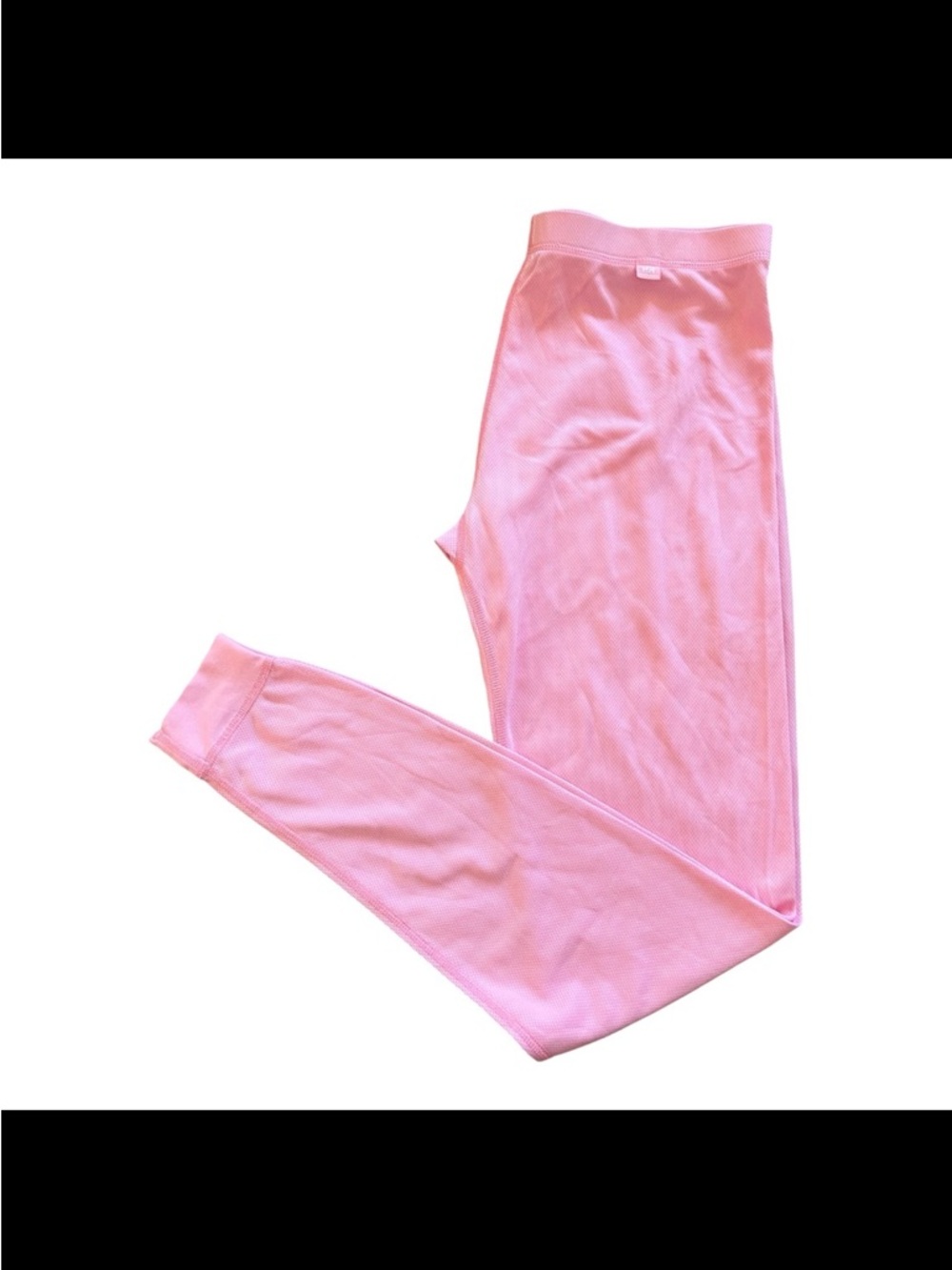 Helly Hansen Pink Base Layer Pants 100% Polypropylene Thermal Leggings Size XL